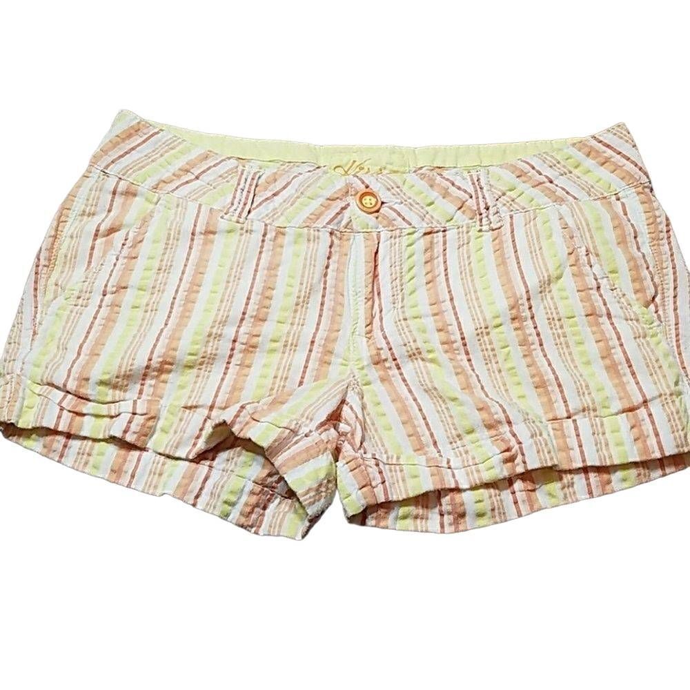 Kirra stripped shorts 7 jrs